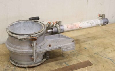 Alternative view of Absperrschieber  pneumatisch von Schuko - Ø 140 mm