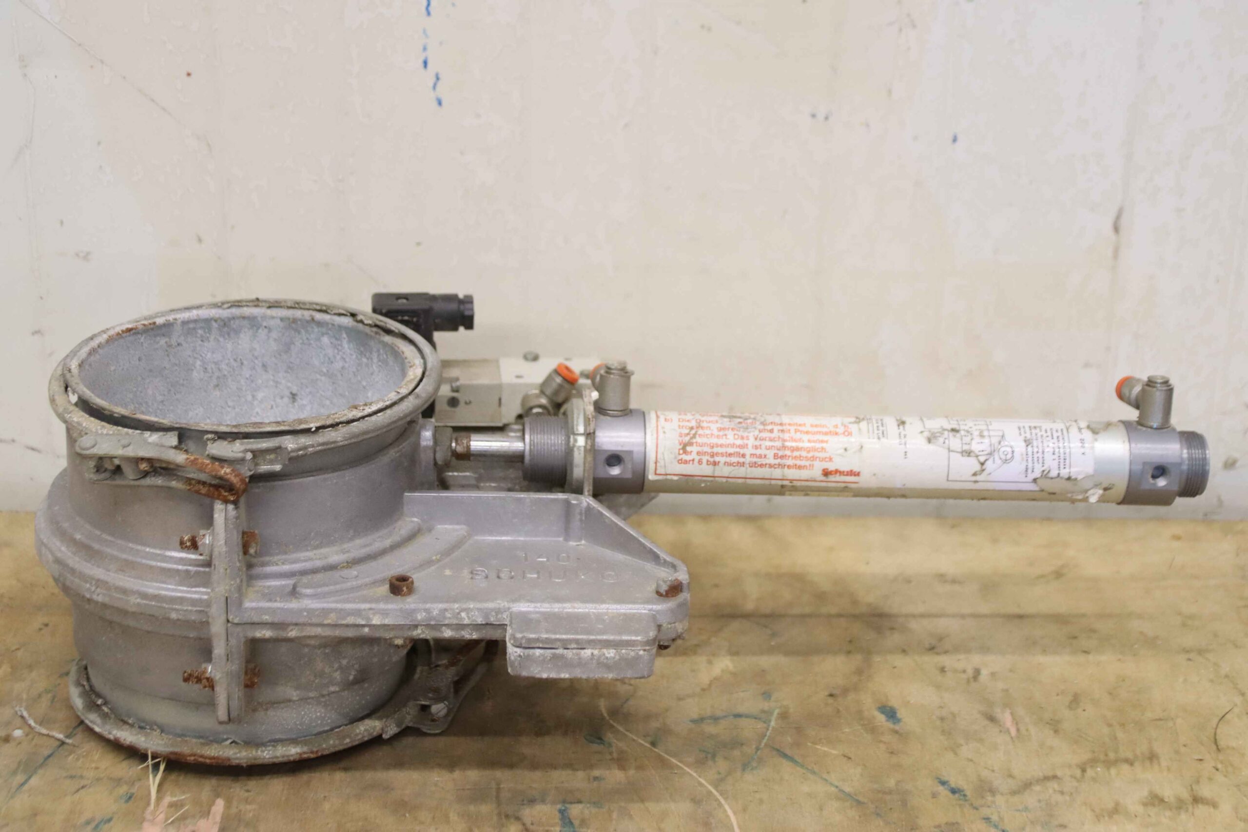 Absperrschieber pneumatisch von Schuko - Ø 140 mm – Bild 3