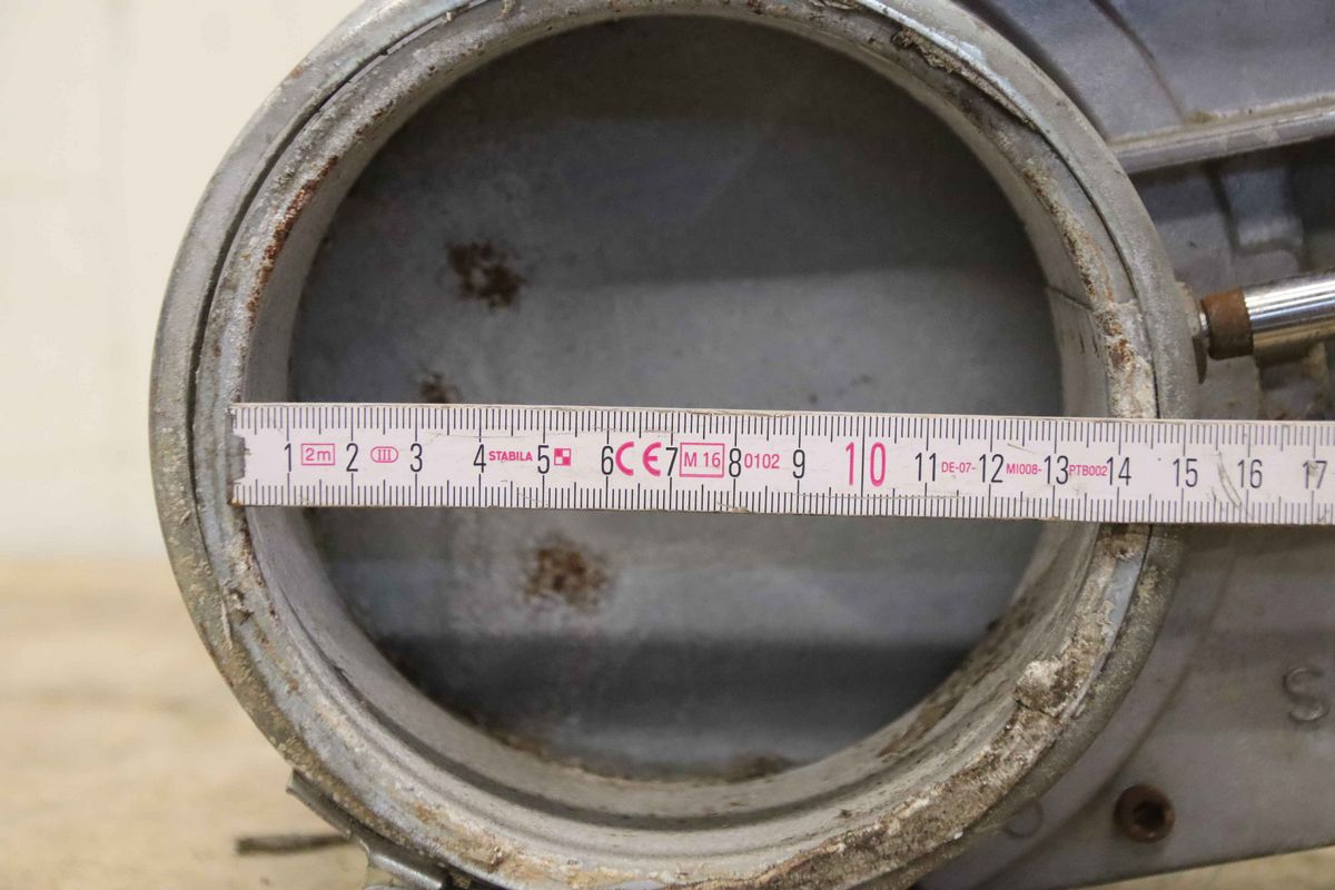 Absperrschieber pneumatisch von Schuko - Ø 140 mm – Bild 5