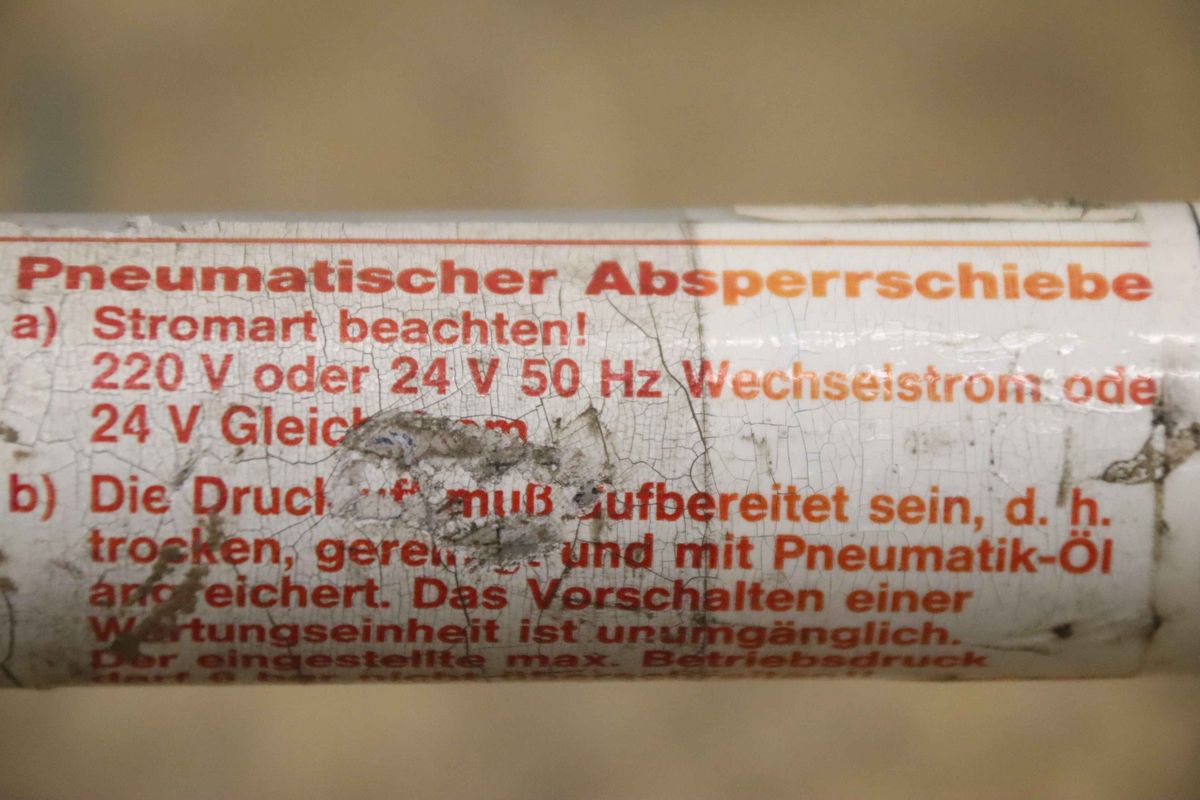 Absperrschieber pneumatisch von Schuko - Ø 140 mm – Bild 7