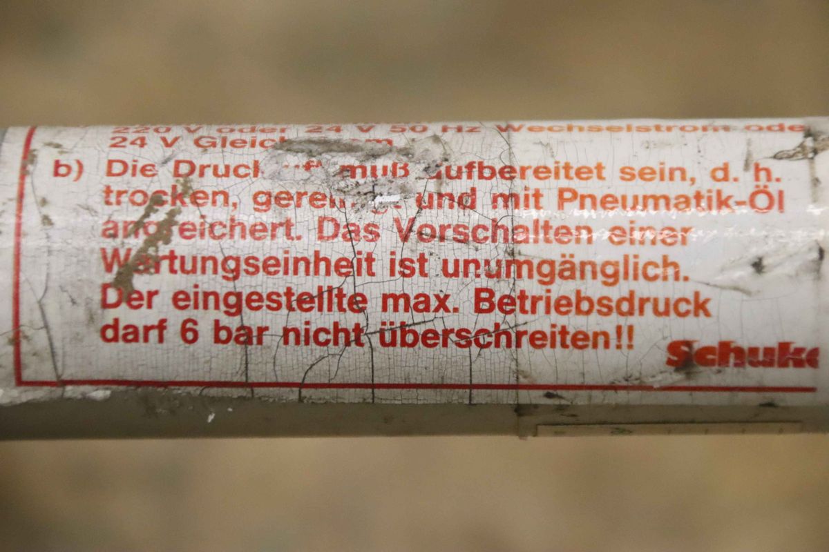 Absperrschieber pneumatisch von Schuko - Ø 140 mm – Bild 8