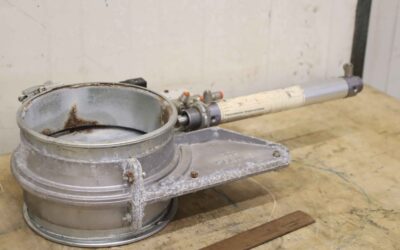 Alternative view of Absperrschieber  pneumatisch von Schuko - Ø 200 mm