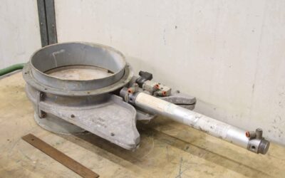 Absperrschieber pneumatisch von Schuko - Ø 300 mm