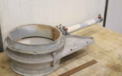 Alternative view of Absperrschieber  pneumatisch von Schuko - Ø 300 mm