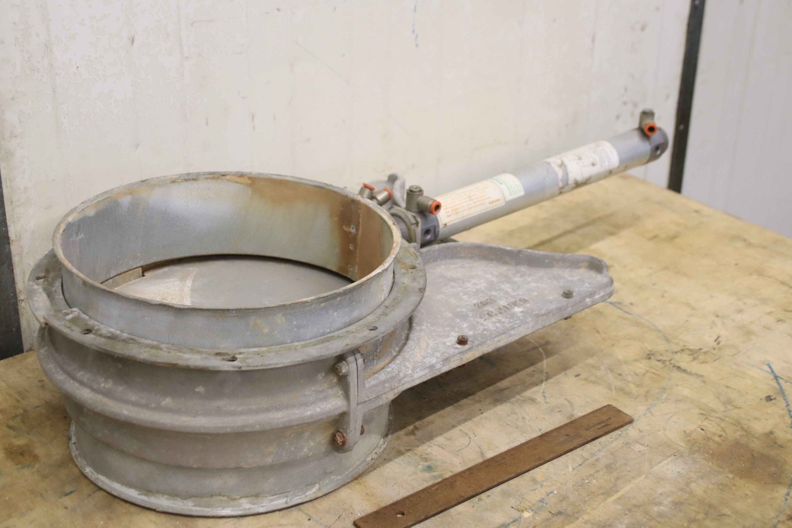 Absperrschieber pneumatisch von Schuko - Ø 300 mm – Bild 2