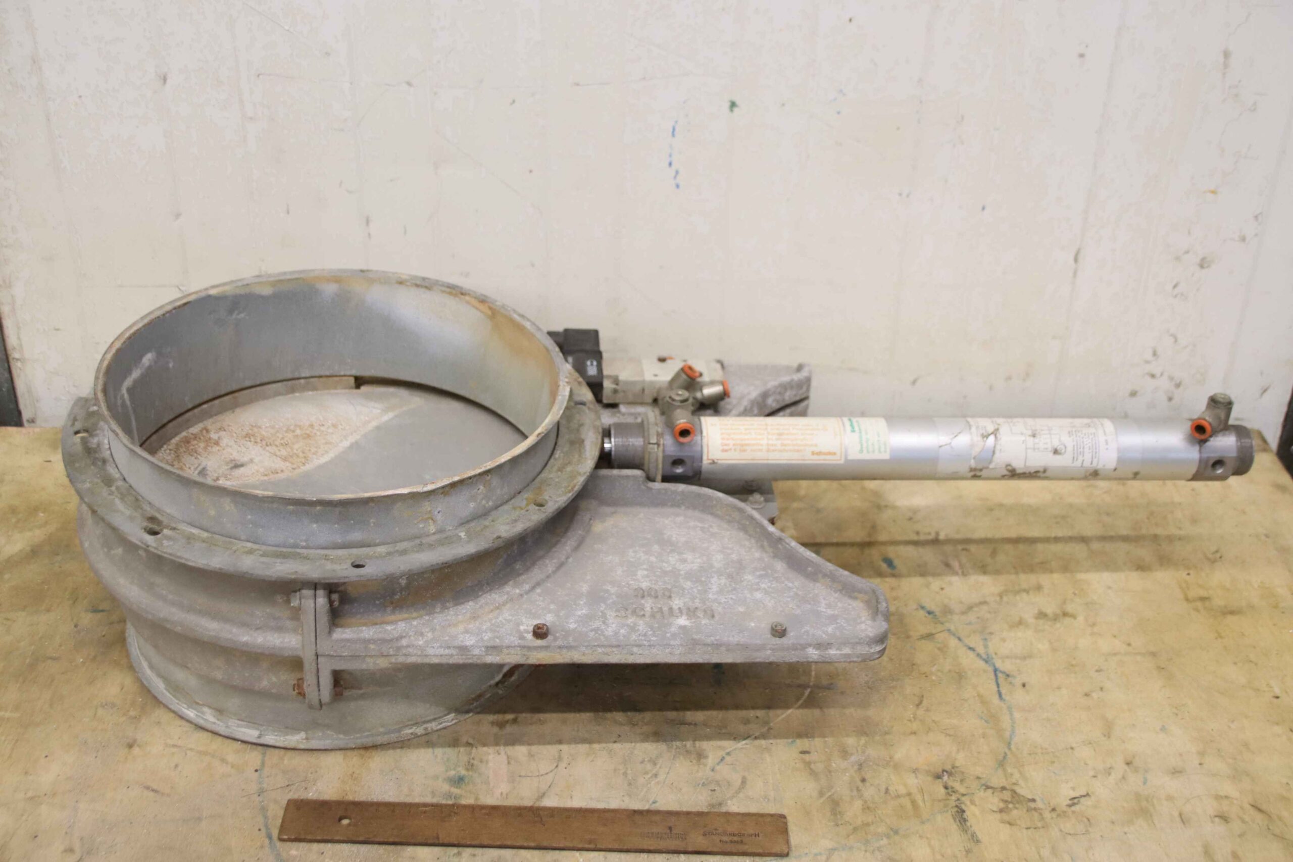 Absperrschieber pneumatisch von Schuko - Ø 300 mm – Bild 3