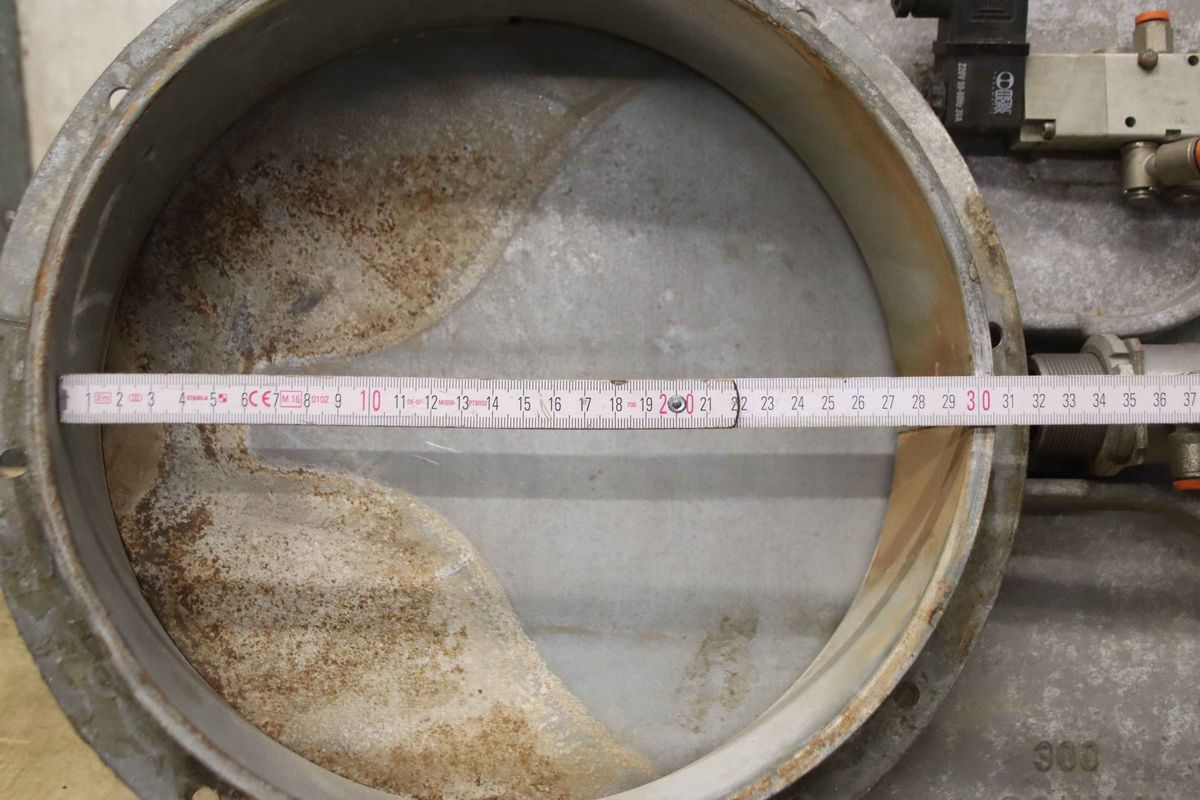 Absperrschieber pneumatisch von Schuko - Ø 300 mm – Bild 6