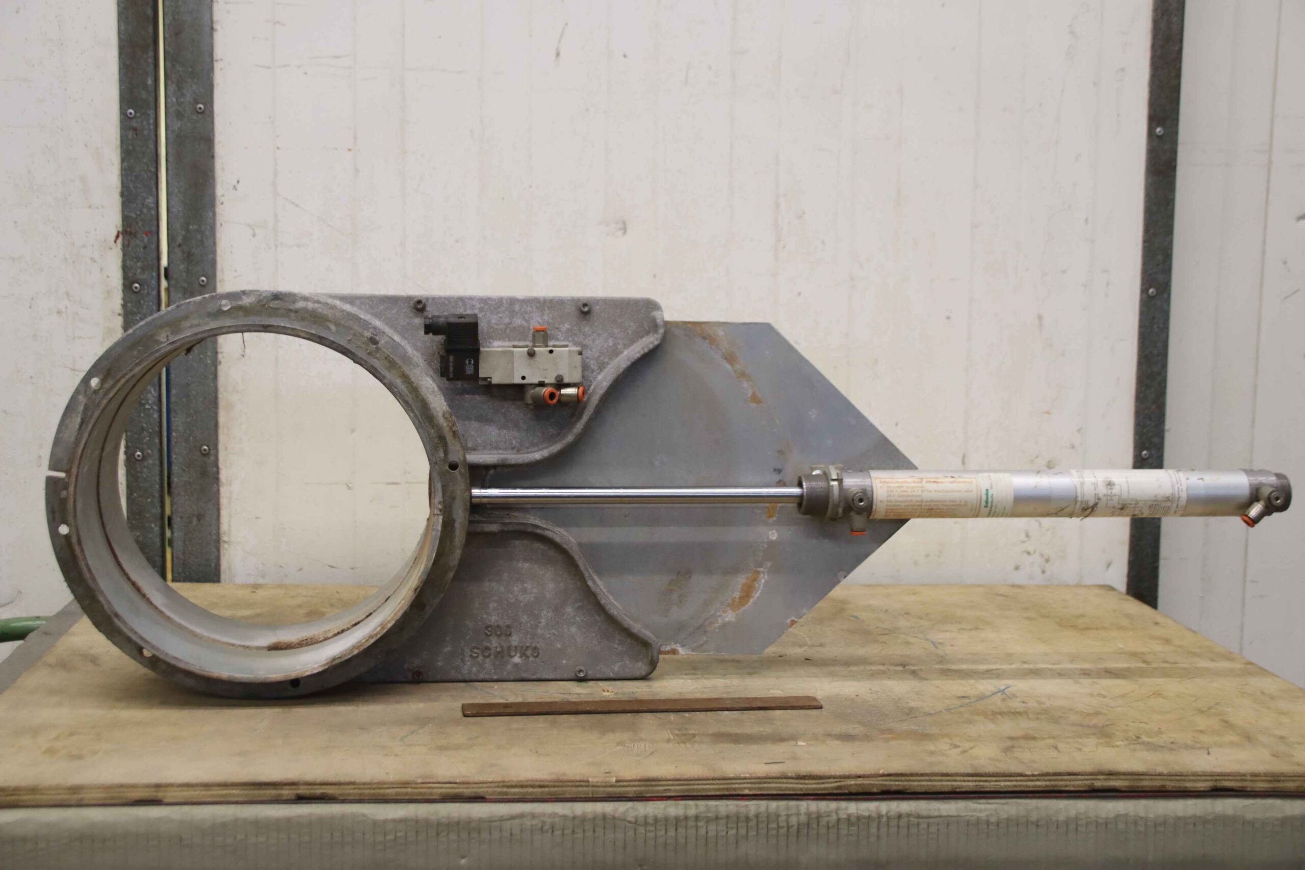 Absperrschieber pneumatisch von Schuko - Ø 300 mm – Bild 7