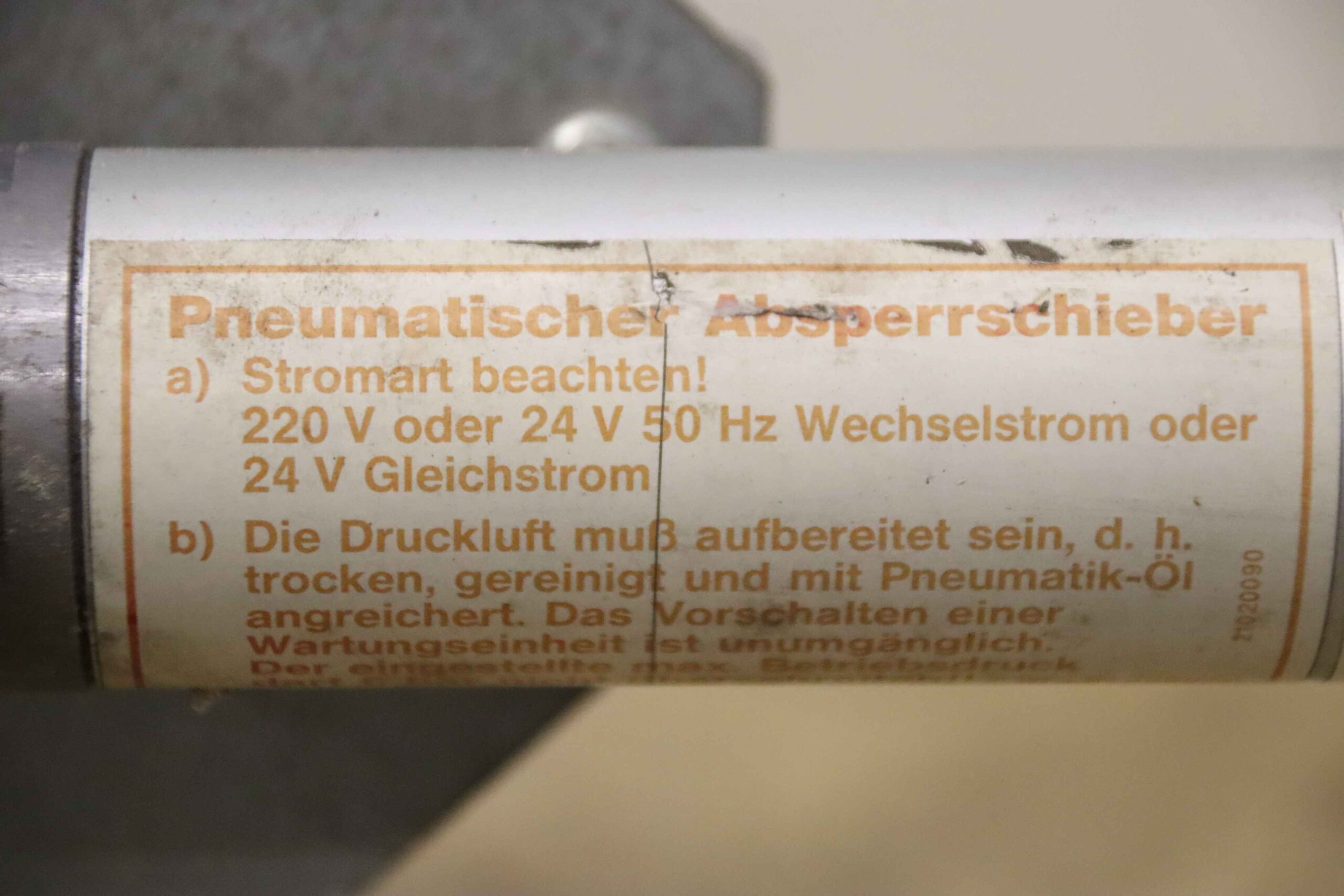 Absperrschieber pneumatisch von Schuko - Ø 300 mm – Bild 8