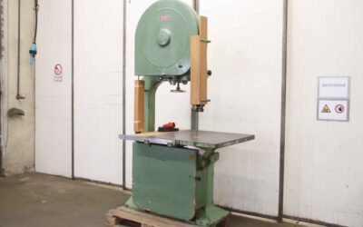 Holzbandsäge 4 kW von HEMA - Arbeitstisch schwenkbar