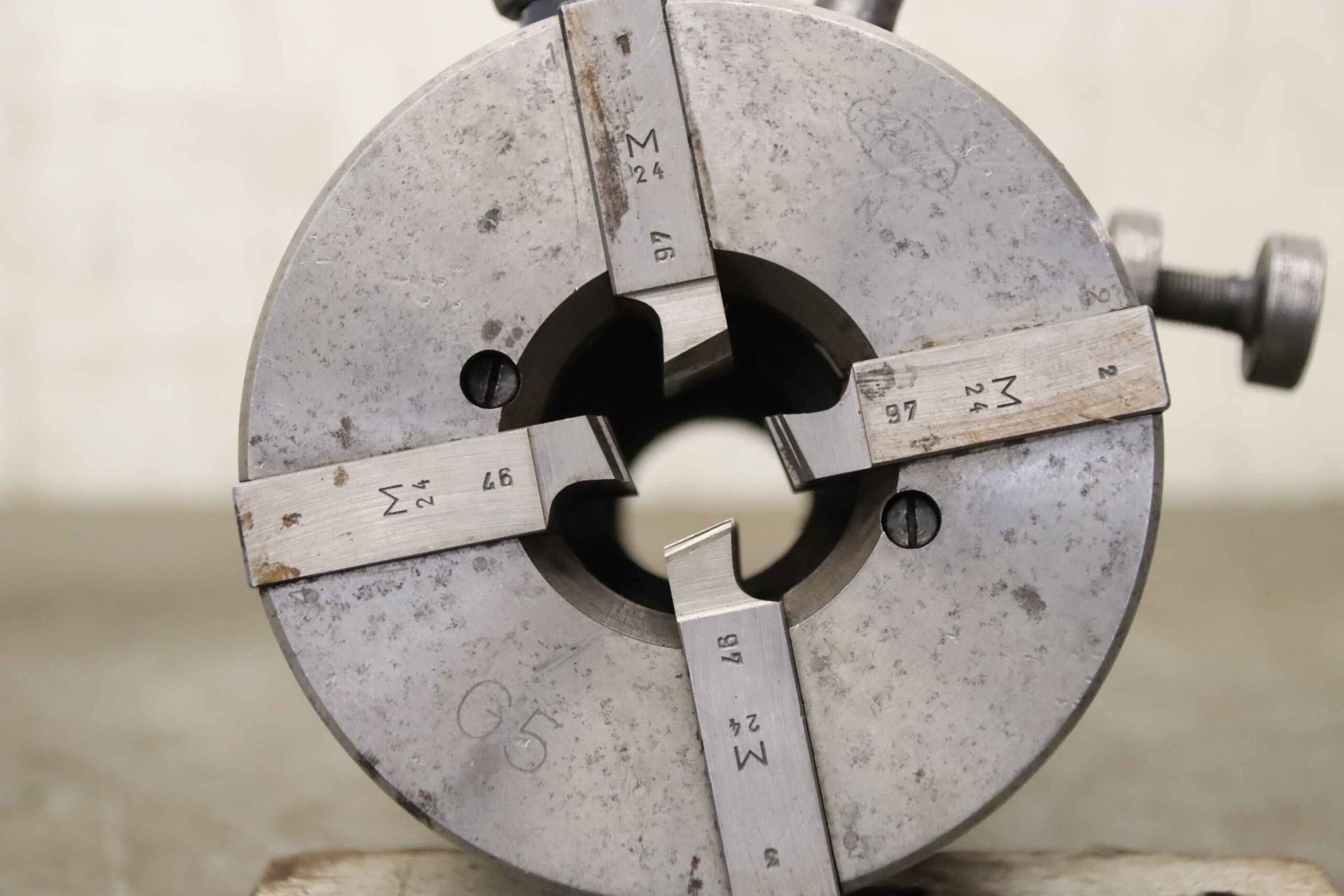 Gewindeschneidkopf von Efem - G5 M24 – Bild 4