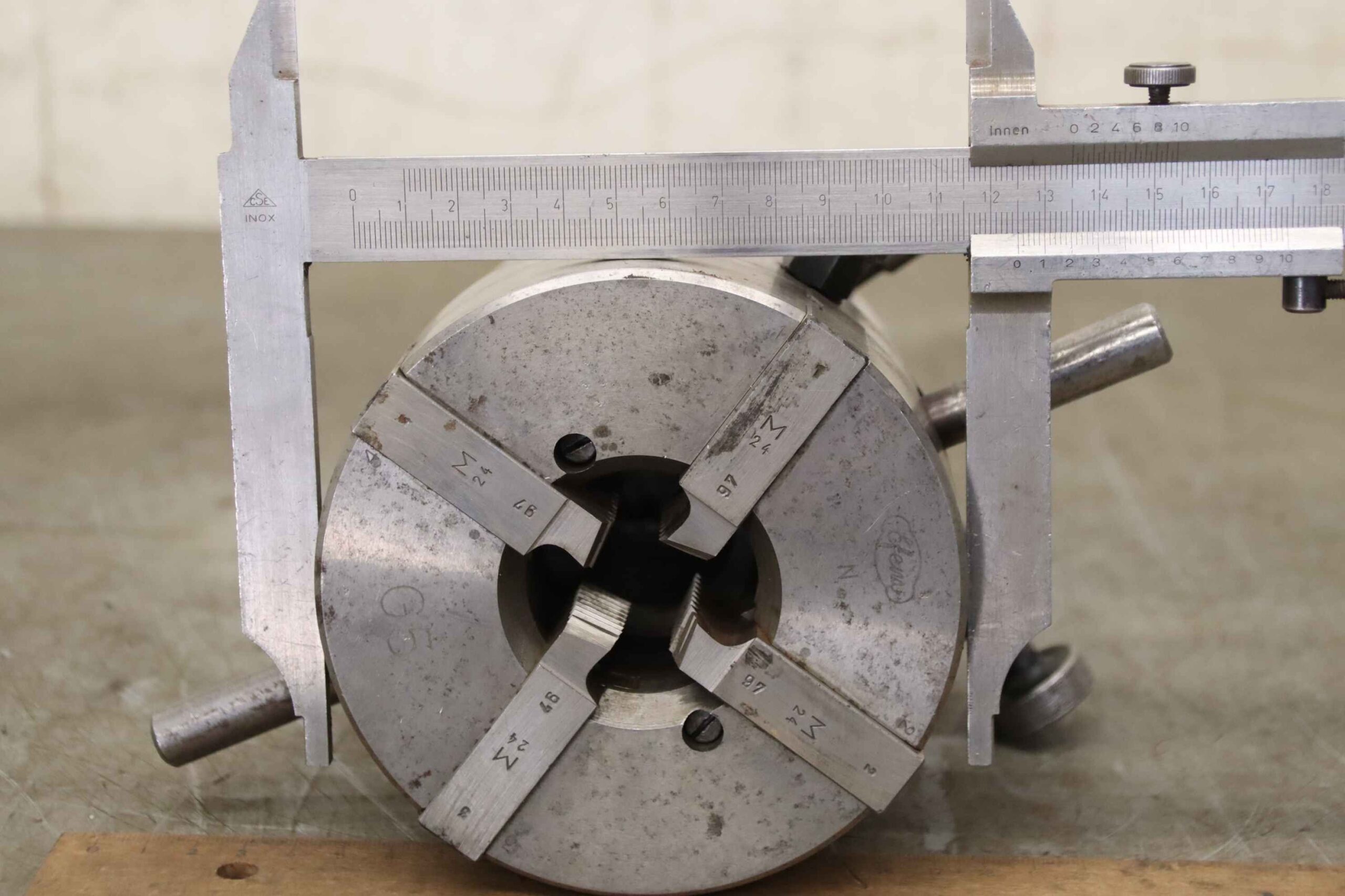 Gewindeschneidkopf von Efem - G5 M24 – Bild 8