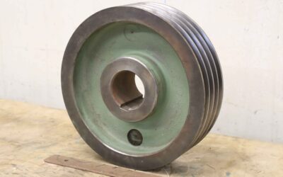 Keilriemenscheibe 4-rillig von Guss - SPB 290-4 (17 mm)