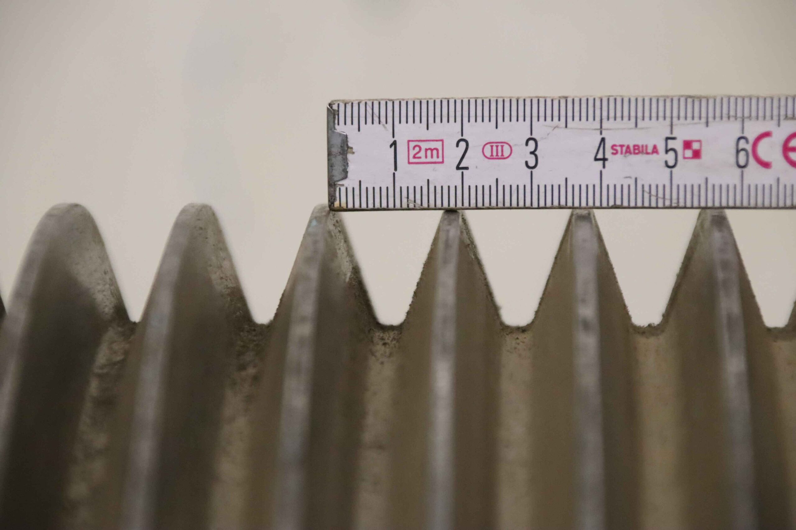 Keilriemenscheibe 10-rillig von Guss - SPB 290-10 (17 mm) – Bild 6