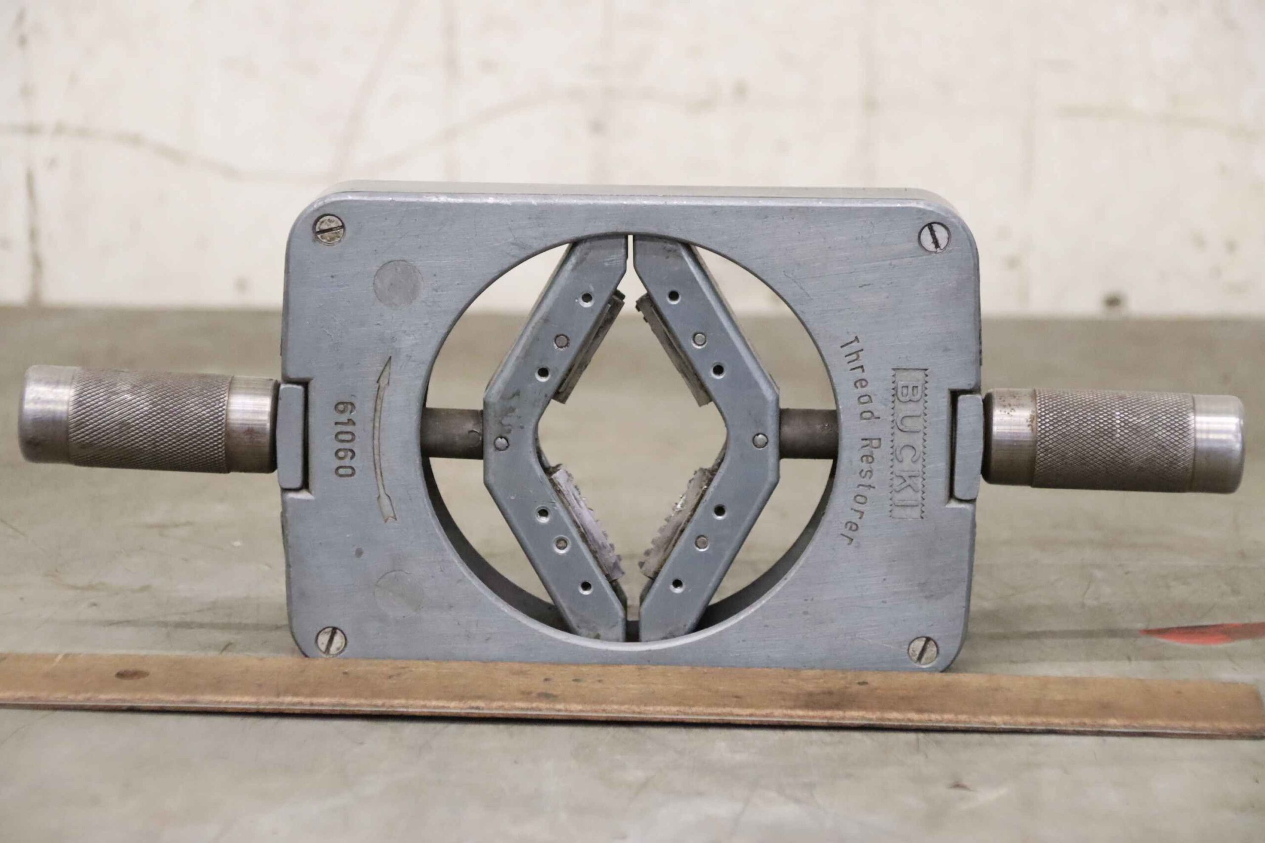 Gewindestrehle 1 3/4" bis 4" von Bucki - 61060 – Bild 3