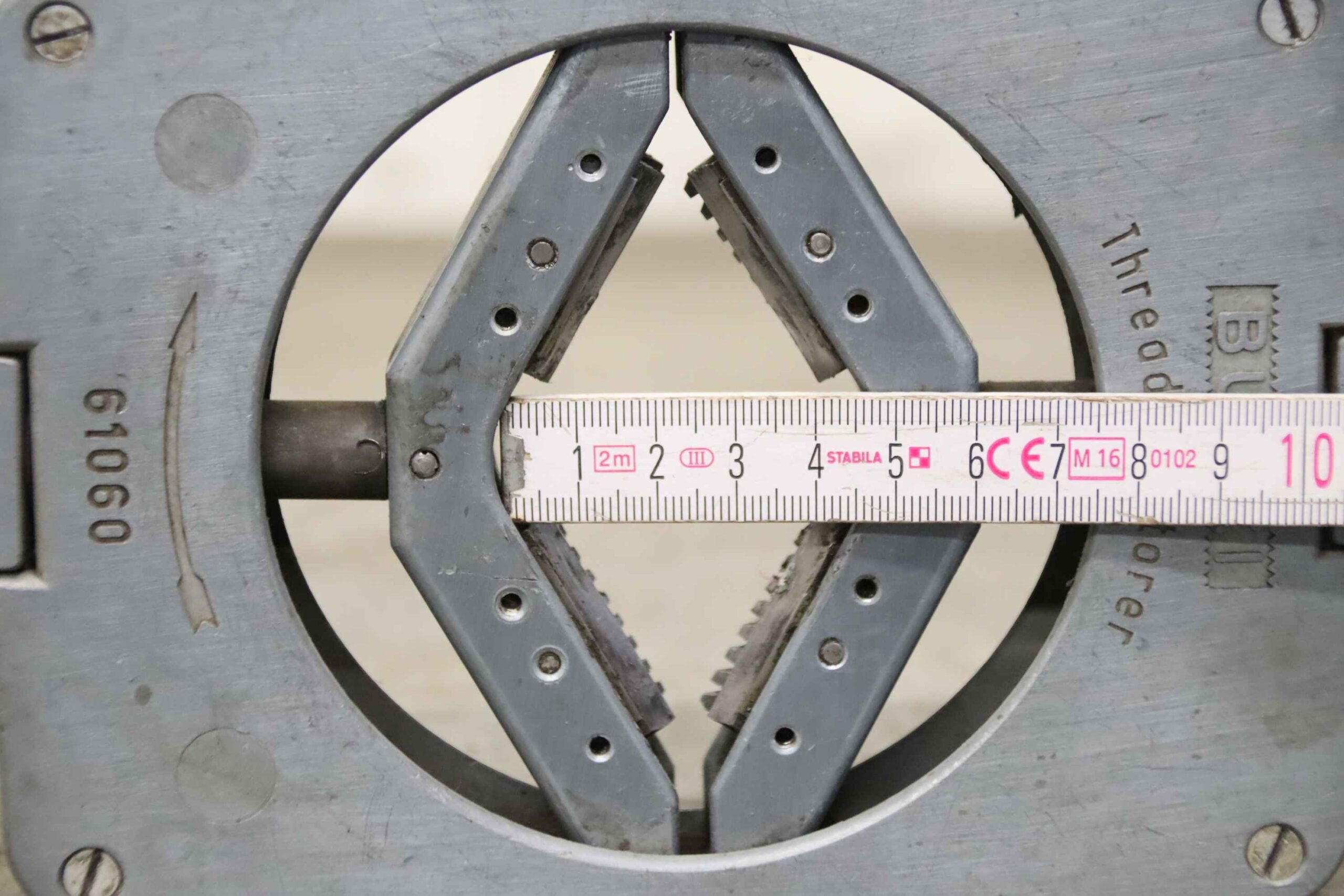 Gewindestrehle 1 3/4" bis 4" von Bucki - 61060 – Bild 8