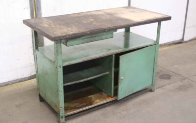 Alternative view of Werkbank von unbekannt - 1200/600/H790 mm