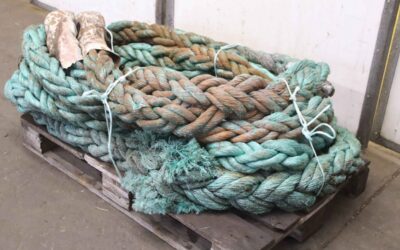 Schiffstau von Nylon - Ø105 mm / 16 m