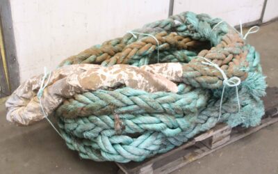 Alternative view of Schiffstau von Nylon - Ø105 mm / 16 m