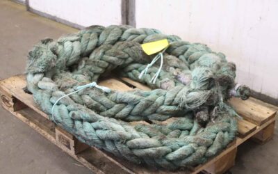 Schiffstau von Nylon - Ø115 mm / 8 m