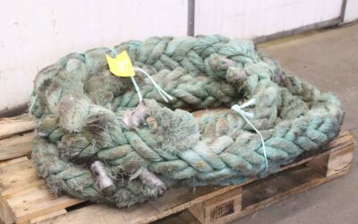 Alternative view of Schiffstau von Nylon - Ø115 mm / 8 m