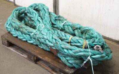 Schiffstau von Nylon - Ø110 mm / 12 m