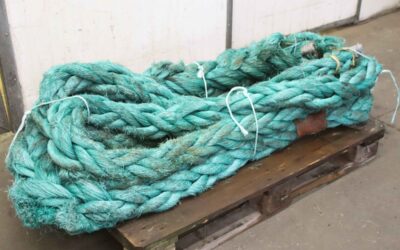Alternative view of Schiffstau von Nylon - Ø110 mm / 12 m