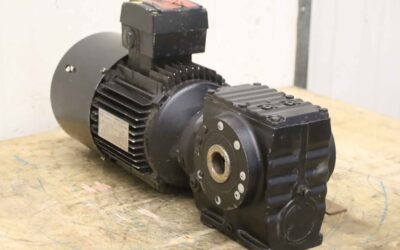 Alternative view of Getriebemotor 1,1 kW 48 U/min von SEW-Eurodrive - SA57 DT90S4/BMG/HR/TF/IS