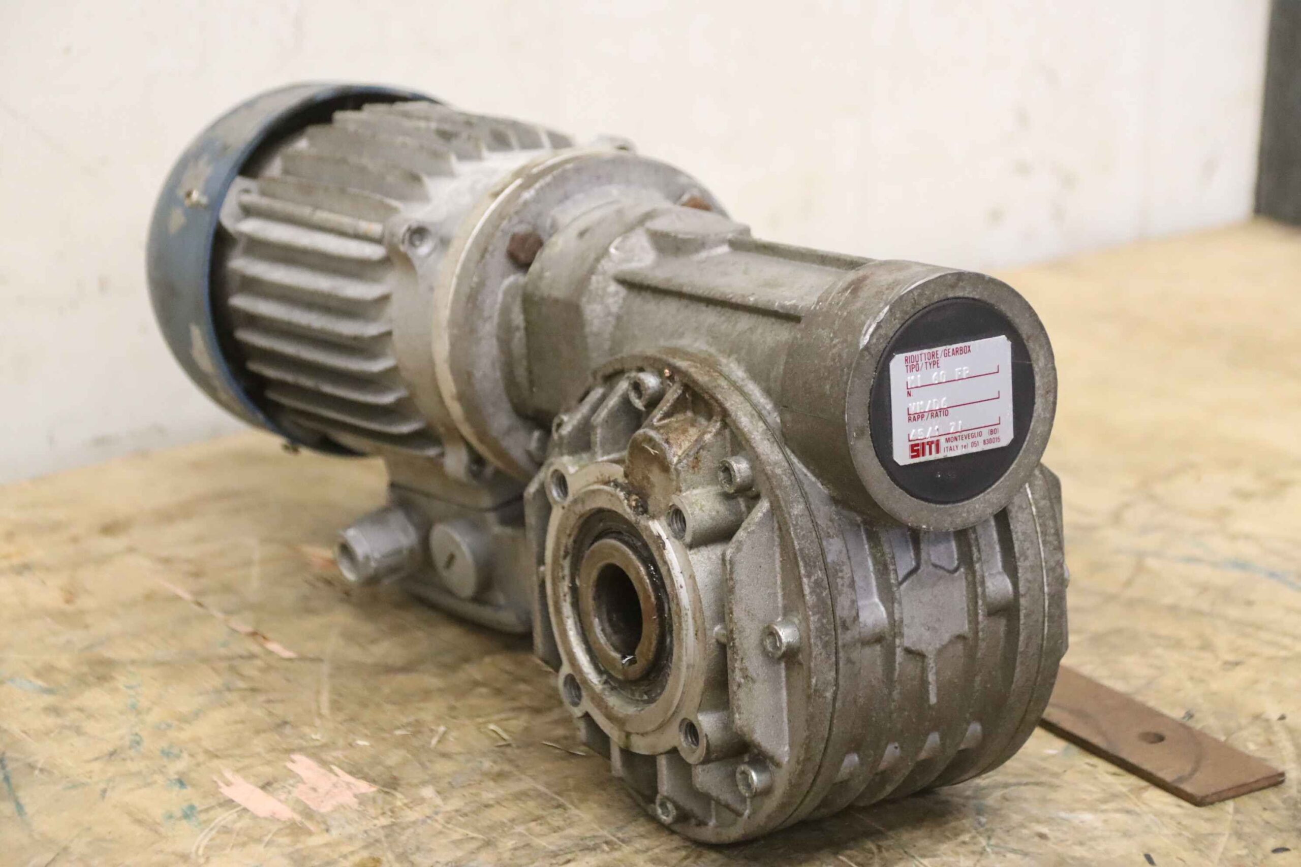 Getriebemotor 0,25 kW 30 U/min von SITI Lafert - MI 60 FP MS 63/4 – Bild 2