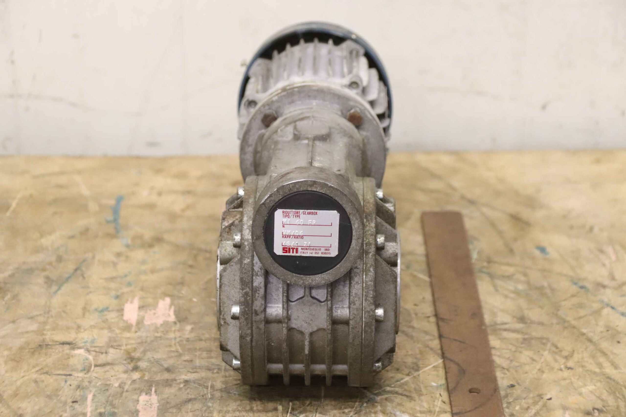 Getriebemotor 0,25 kW 30 U/min von SITI Lafert - MI 60 FP MS 63/4 – Bild 3