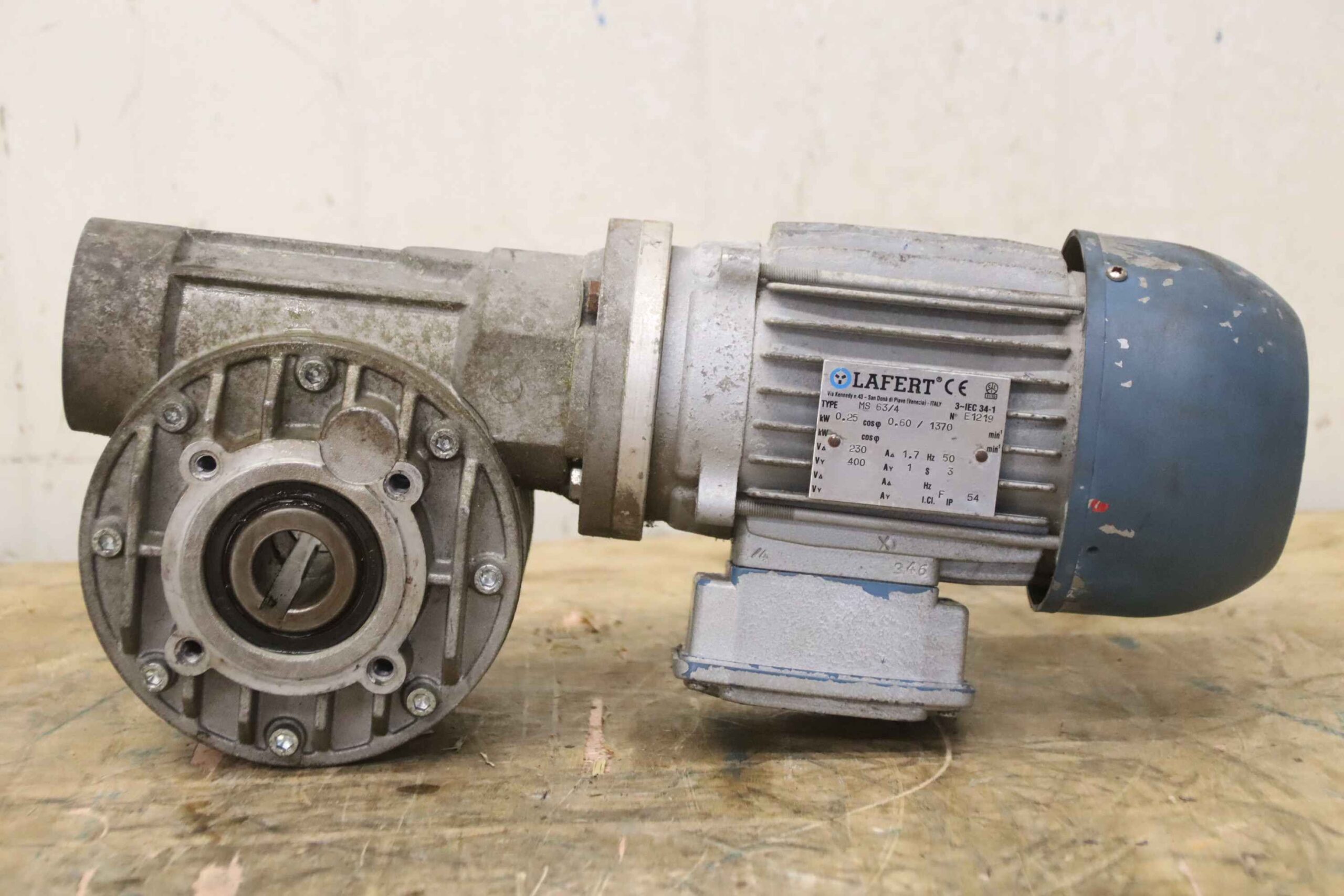 Getriebemotor 0,25 kW 30 U/min von SITI Lafert - MI 60 FP MS 63/4 – Bild 6