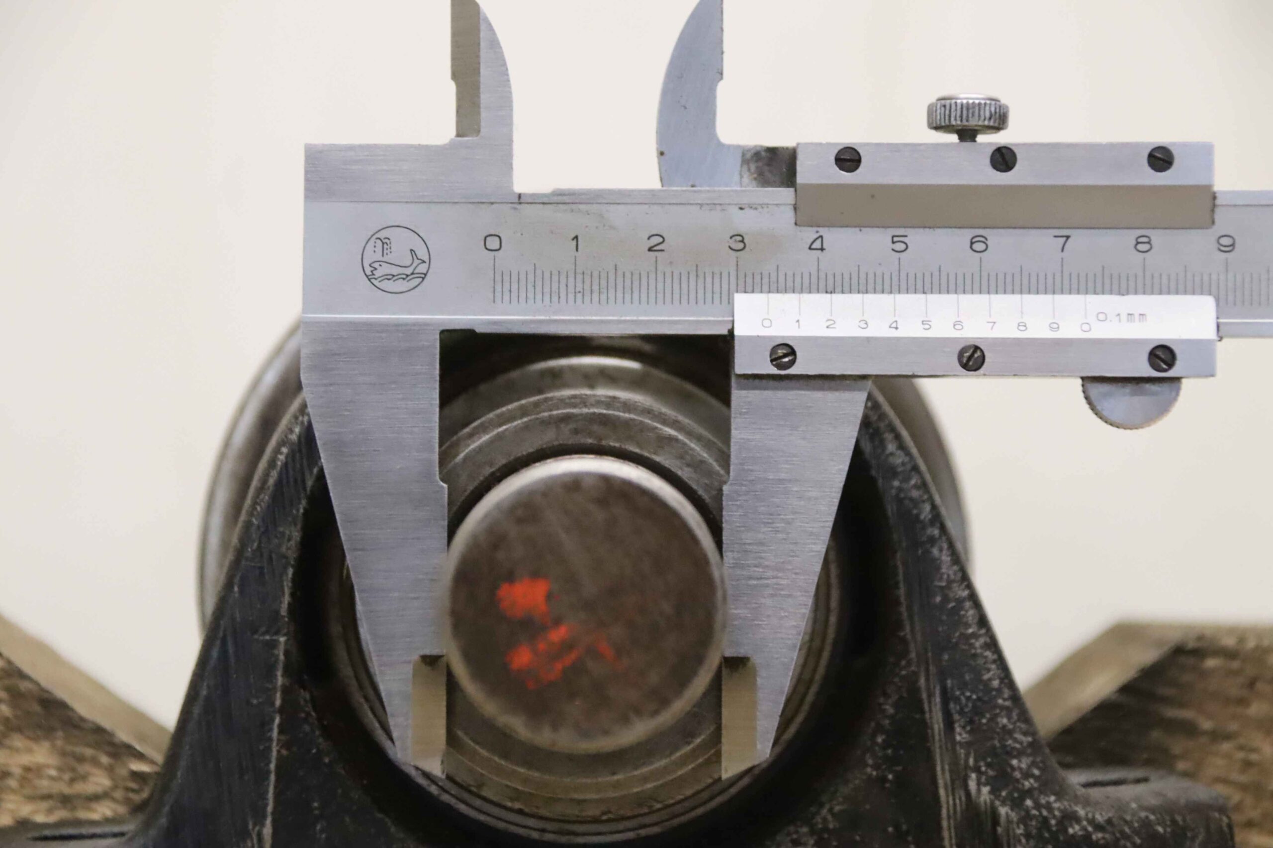 Förderbandrolle Transportrolle von unbekannt - Ø 108 x 1200 mm – Bild 4