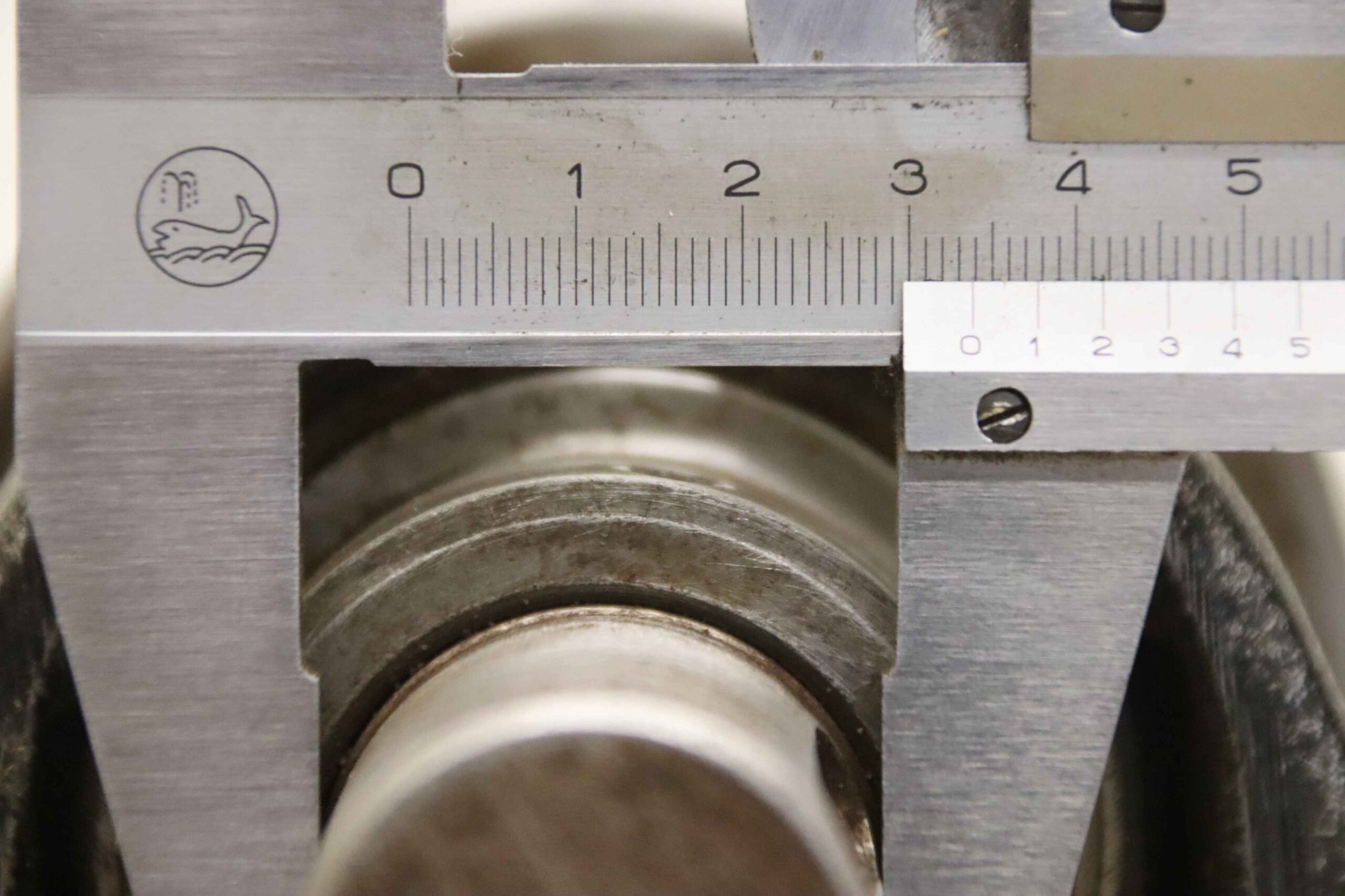 Förderbandrolle Transportrolle von unbekannt - Ø 108 x 1200 mm – Bild 5