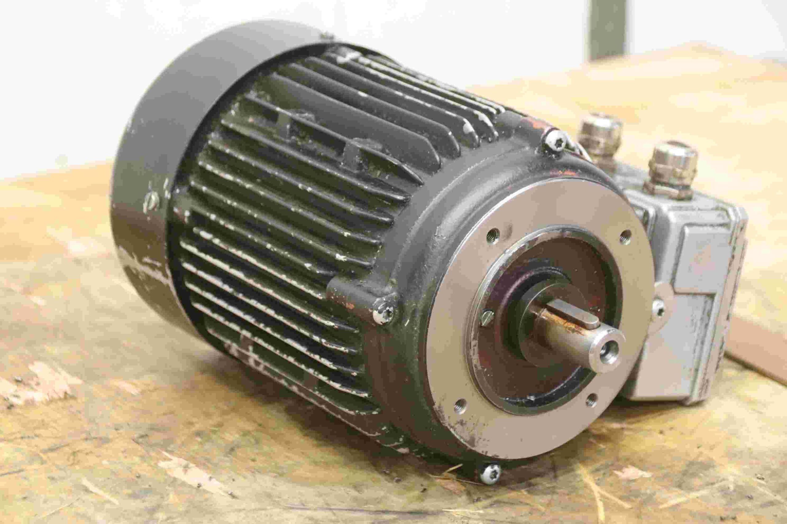 Elektromotor 1,5 kW 2850 U/min von Dietz - FDR 80C/ 2 Q – Bild 2