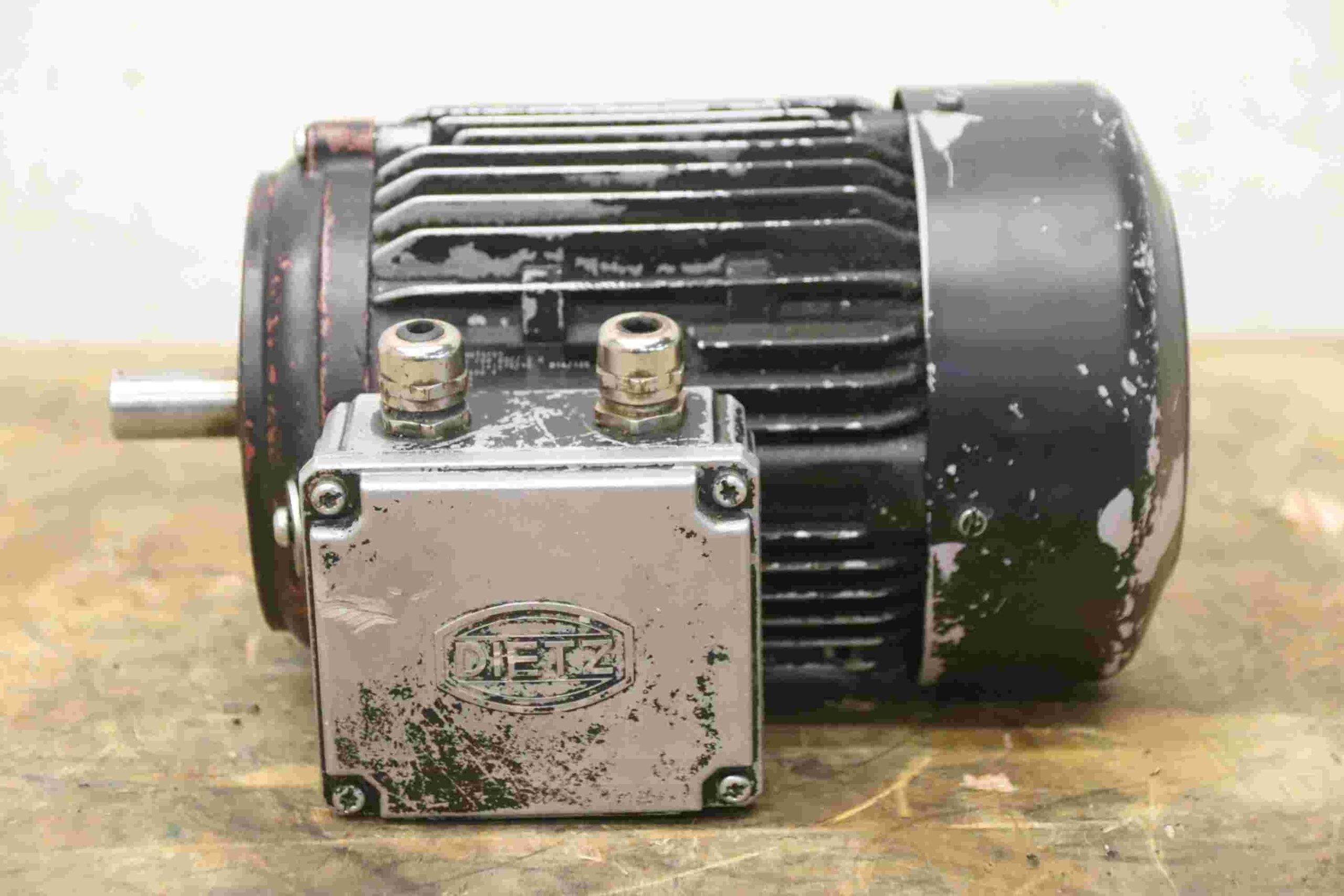 Elektromotor 1,5 kW 2850 U/min von Dietz - FDR 80C/ 2 Q – Bild 5