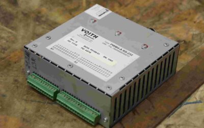 Steuergerät von Voith Uldrian - PWM4-A RS-332 P0159-01