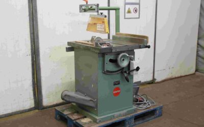 Alternative view of Tischkreissäge von Rapid - PK 100  45° schwenkbar