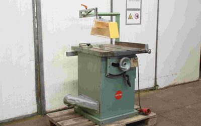 Alternative view of Tischkreissäge von Rapid - PK 100  45° schwenkbar