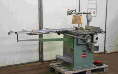 Tischkreissäge von Rapid - PK 100 45° schwenkbar