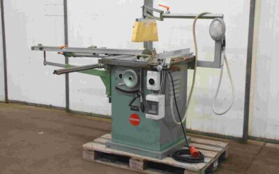 Alternative view of Tischkreissäge von Rapid - PK 100  45° schwenkbar