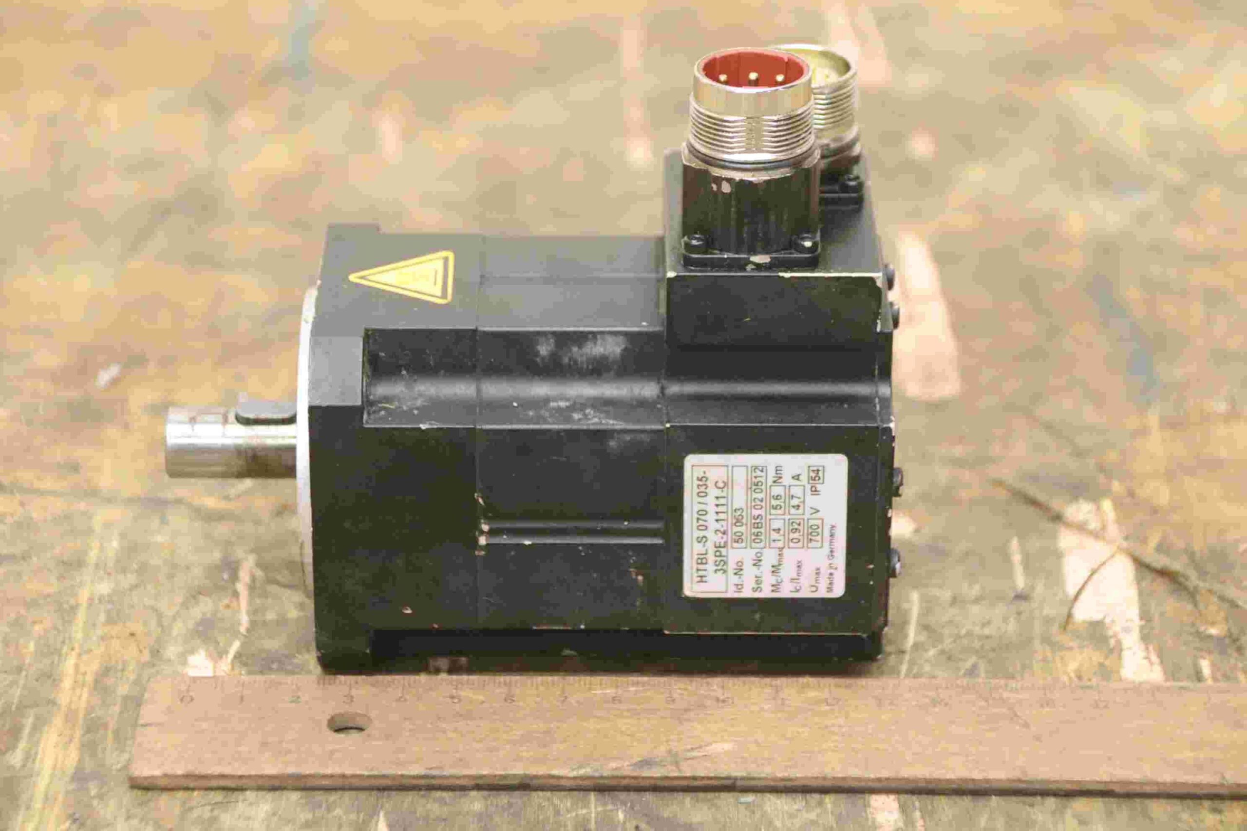 Servomotor 700V von Bobolowski - HTBL-S 070/035-3SPE-2-1111-C – Bild 5