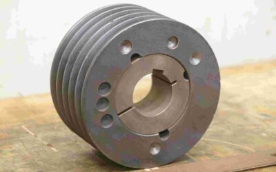 Alternative view of Keilriemenscheibe 5-rillig von Guss - SPA 140-5  (13 mm)