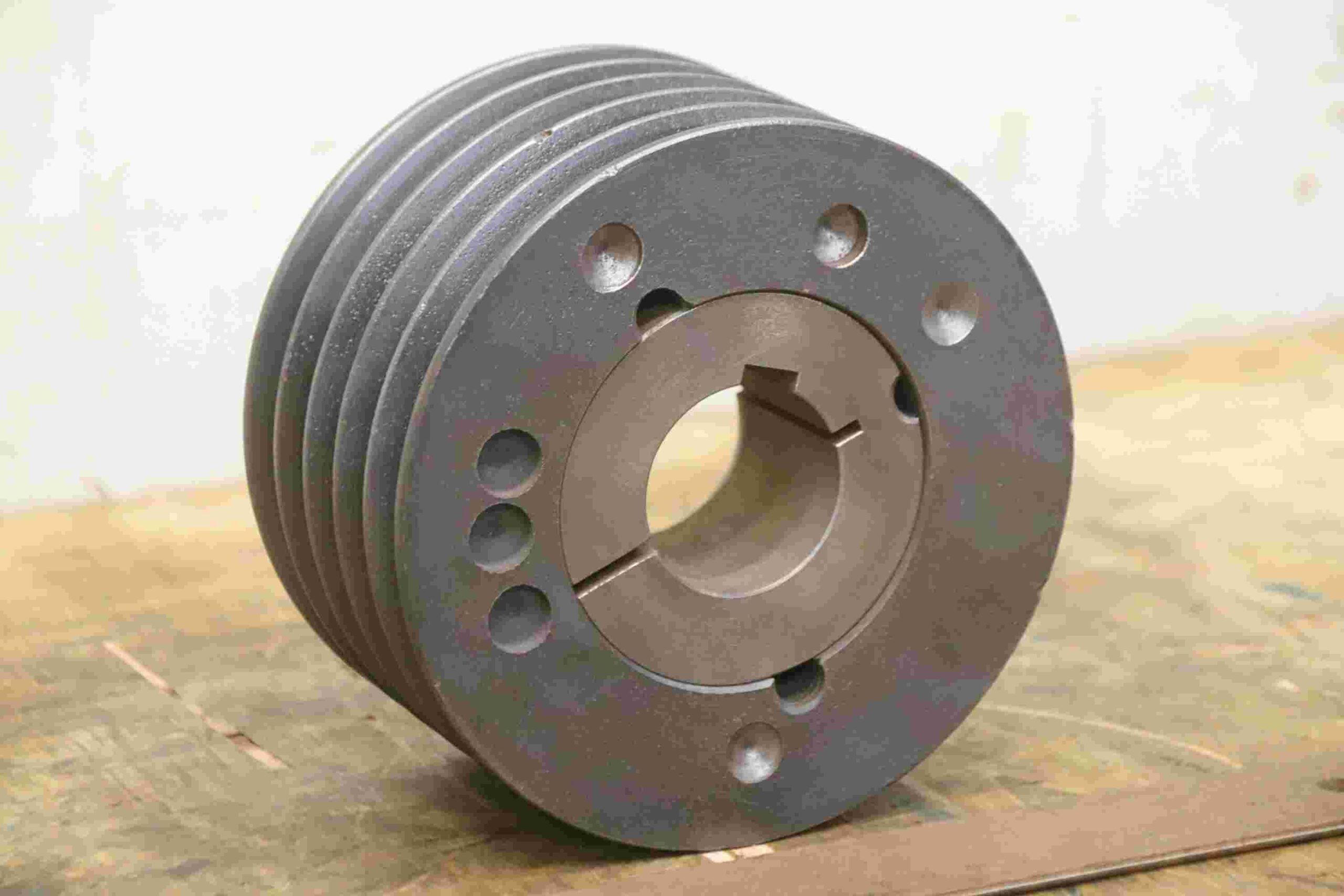 Keilriemenscheibe 5-rillig von Guss - SPA 140-5 (13 mm) – Bild 2