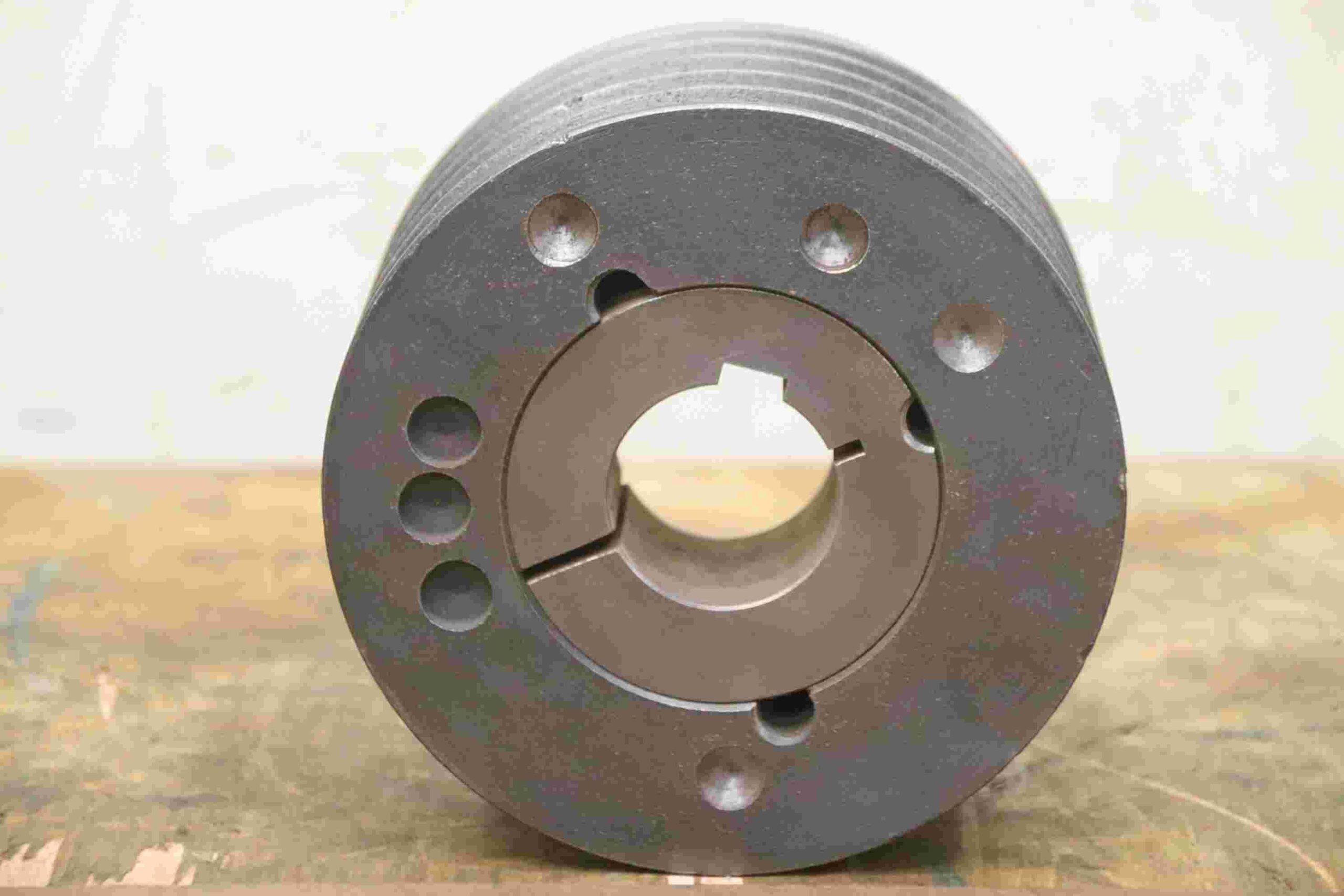 Keilriemenscheibe 5-rillig von Guss - SPA 140-5 (13 mm) – Bild 3