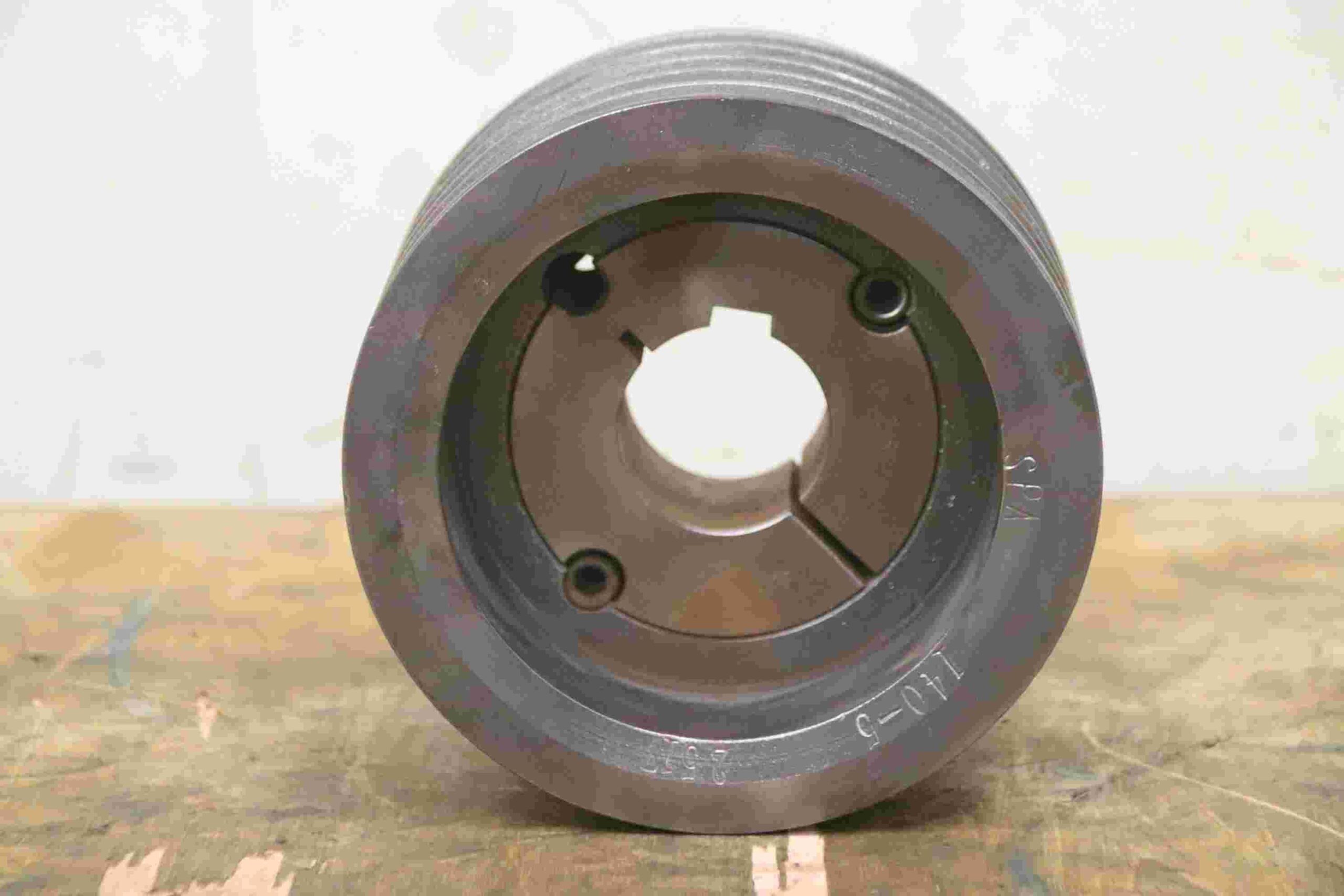 Keilriemenscheibe 5-rillig von Guss - SPA 140-5 (13 mm) – Bild 5