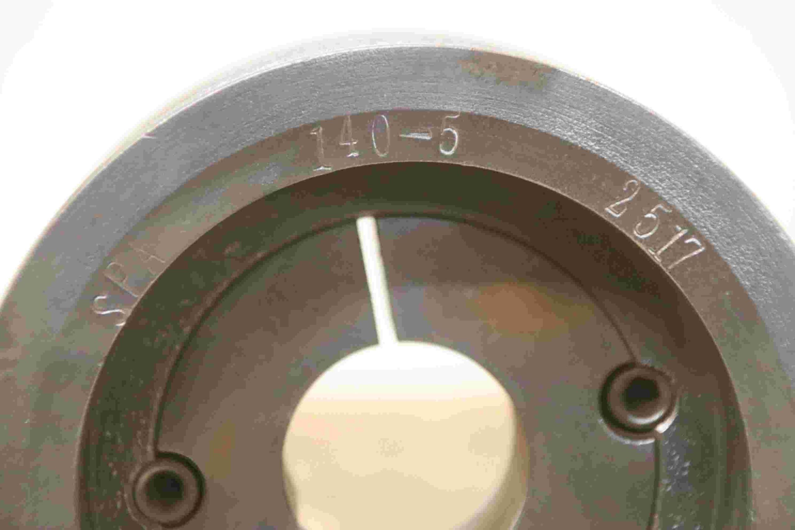 Keilriemenscheibe 5-rillig von Guss - SPA 140-5 (13 mm) – Bild 6