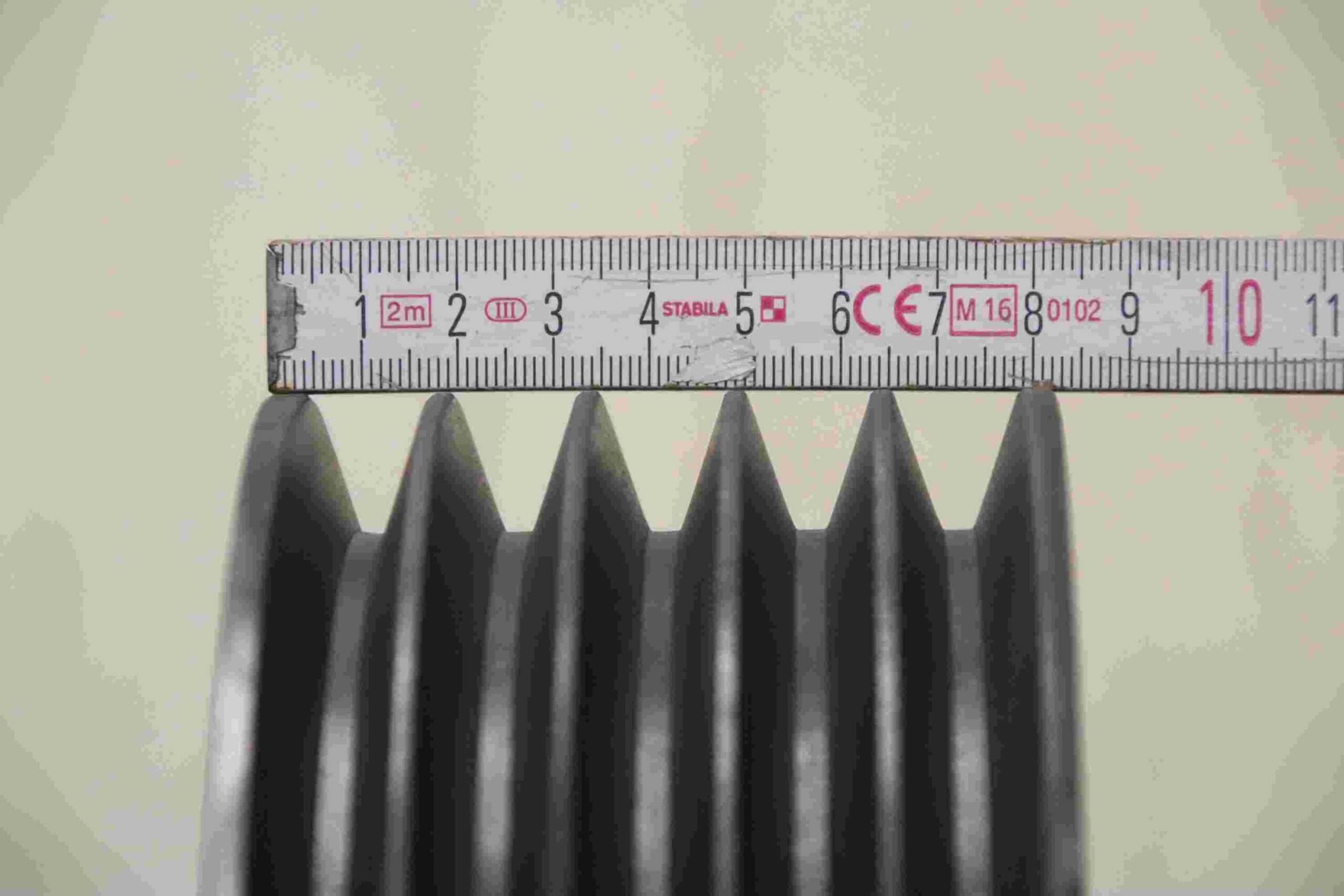 Keilriemenscheibe 5-rillig von Guss - SPA 140-5 (13 mm) – Bild 7
