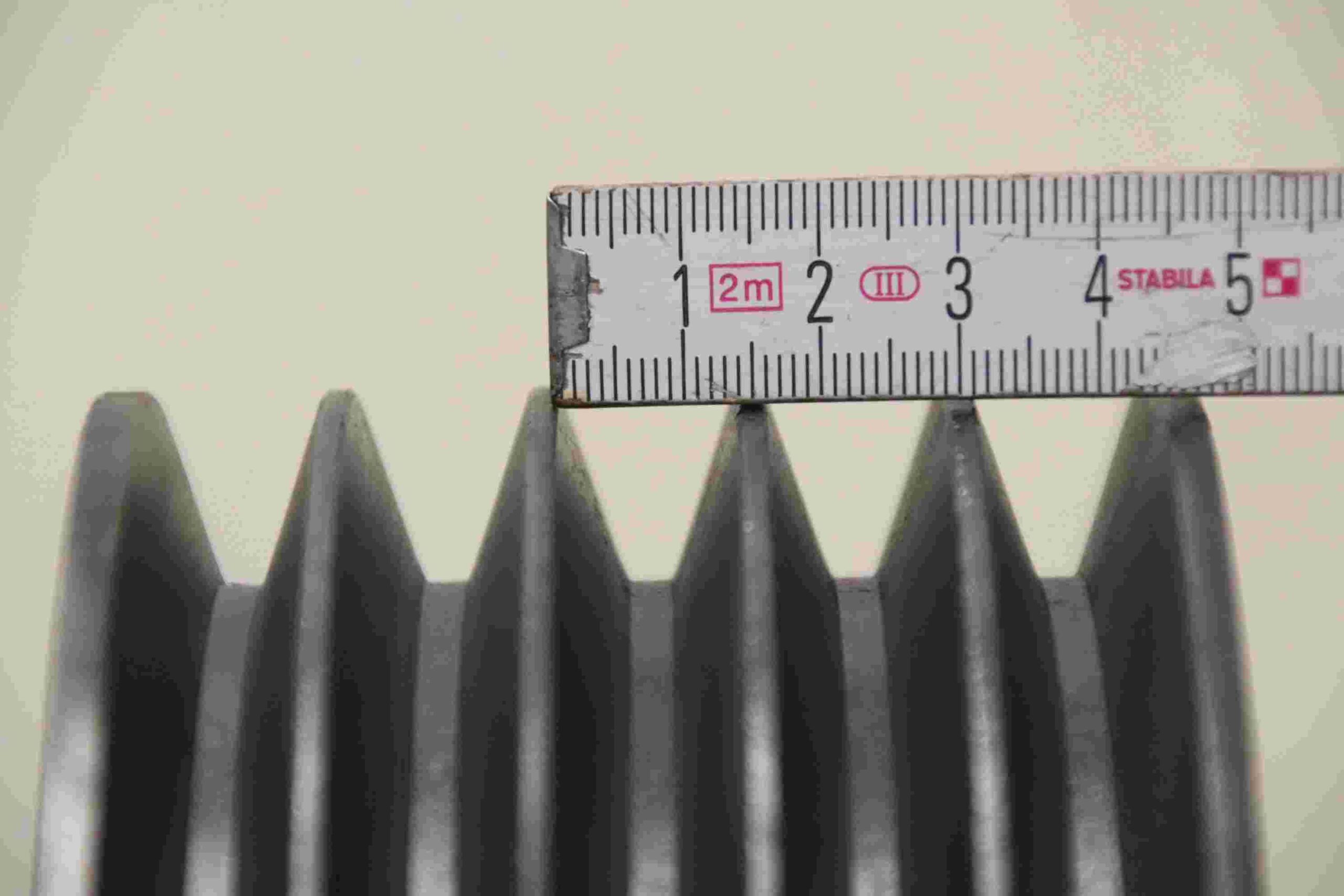 Keilriemenscheibe 5-rillig von Guss - SPA 140-5 (13 mm) – Bild 8