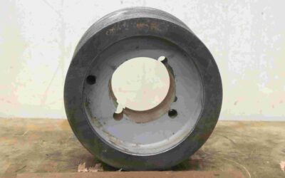 Keilriemenscheibe 8-rillig von Guss - SPB 220-8 (17mm) – Bild 3