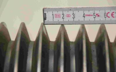 Keilriemenscheibe 8-rillig von Guss - SPB 220-8 (17mm) – Bild 6